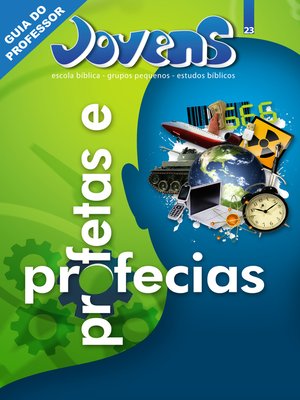 cover image of Jovens 23--Profetas e Profecias--Guia do professor